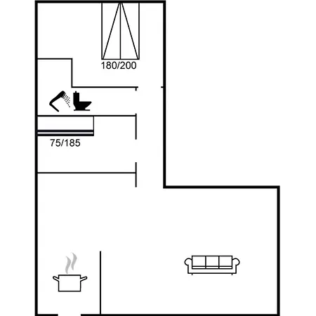 Dom wakacyjny Ingobert - 50m From The Sea By Interhome